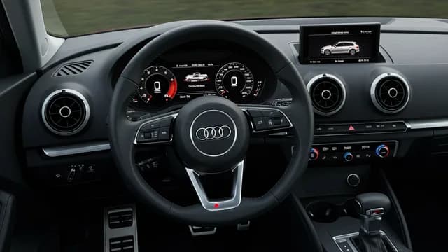 2022 Audi A3 — 2022 Audi A3 song skipping