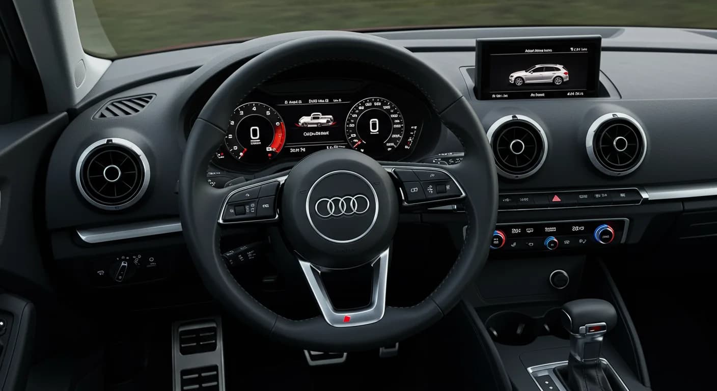2022 Audi A3 — 2022 Audi A3 song skipping