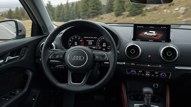 2022 Audi A3 — Audi A3 pre sense fault