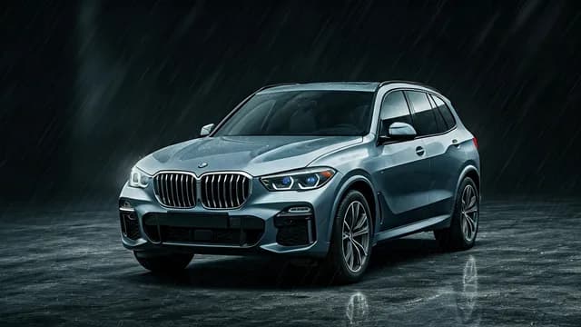 2022 BMW X5 — 2022 BMW X5 manufacturer_communication