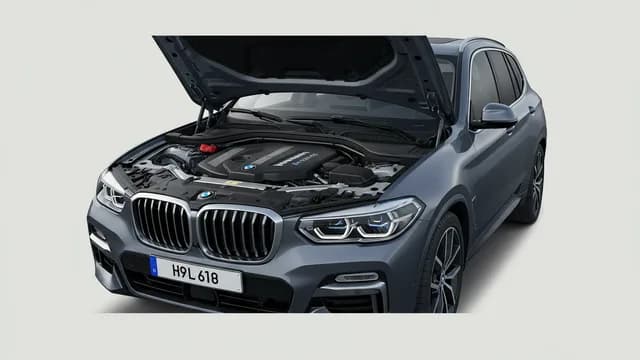 2022 BMW X5 — 2022 BMW X5 manufacturer_communication