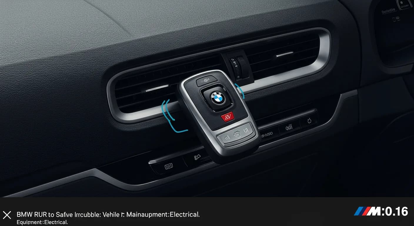 2022 BMW X3 — BMW Key Reader no data