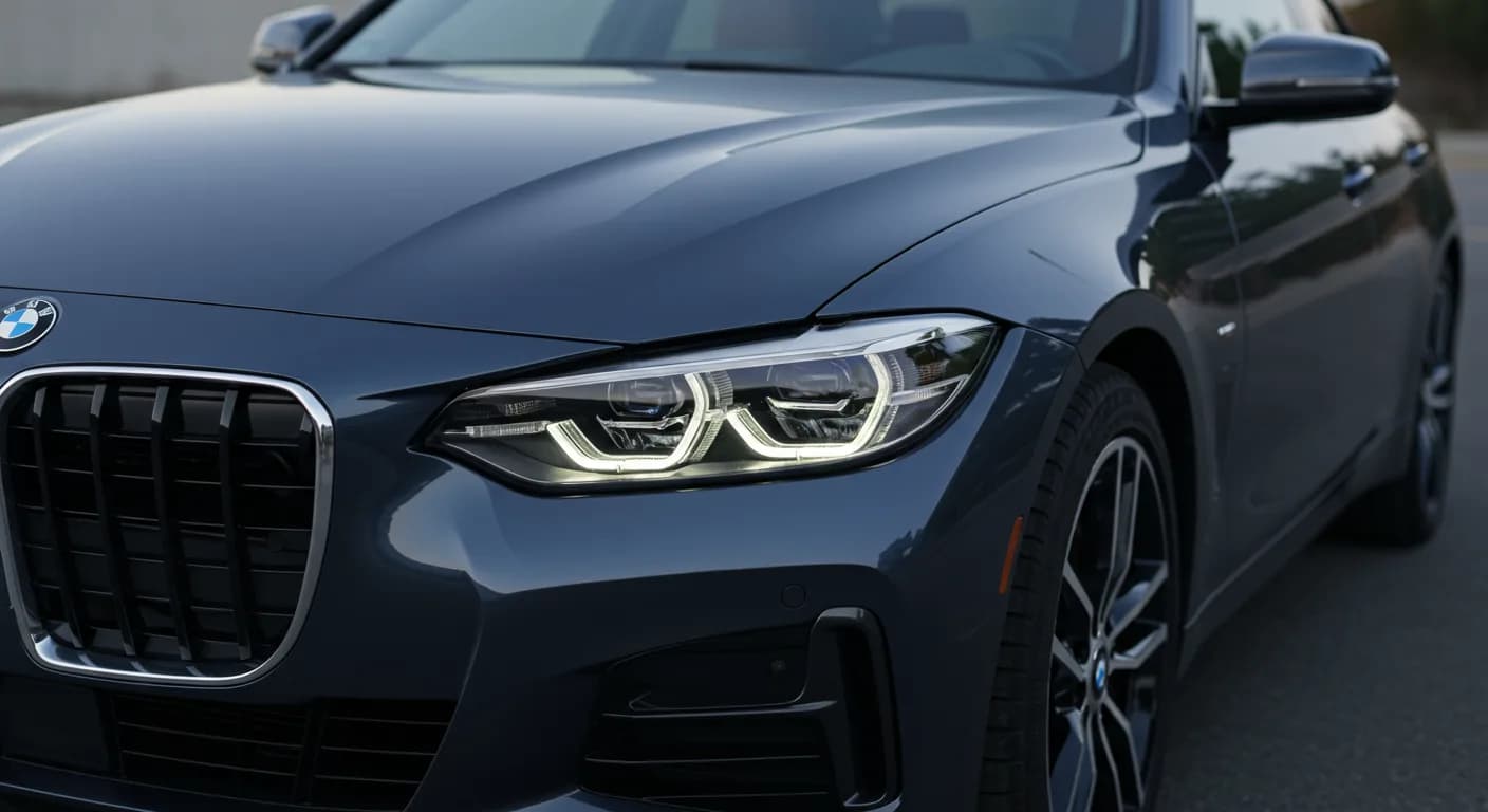 2021 BMW 430i — 2021 BMW 430i headlight condensation