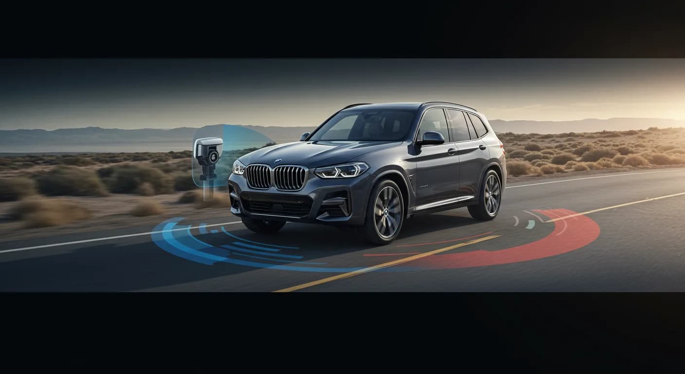 2022 BMW X3 — BMW X3 Driving Assistance message