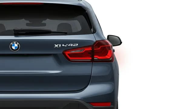 2021 BMW X1 — BMW X1 rear noise vibration