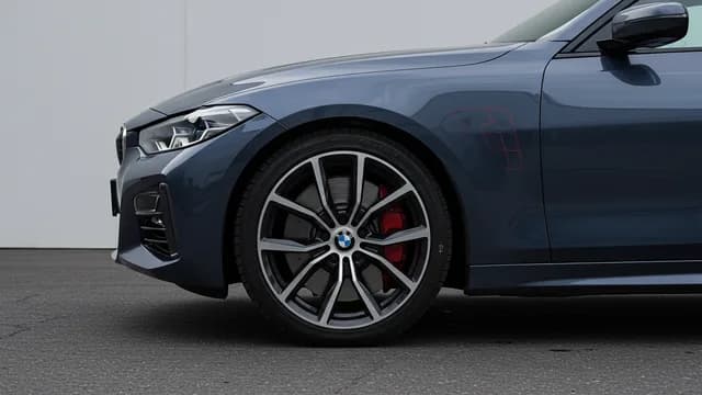 2021 BMW 430i — 2021 BMW 430i tire service indicator