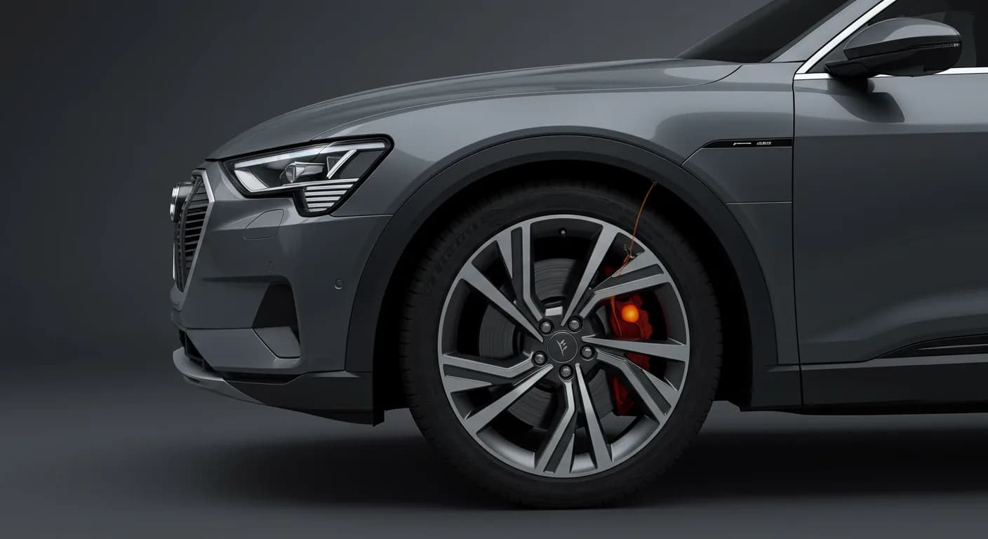 2021 Audi e-tron — Audi steering wheel heating