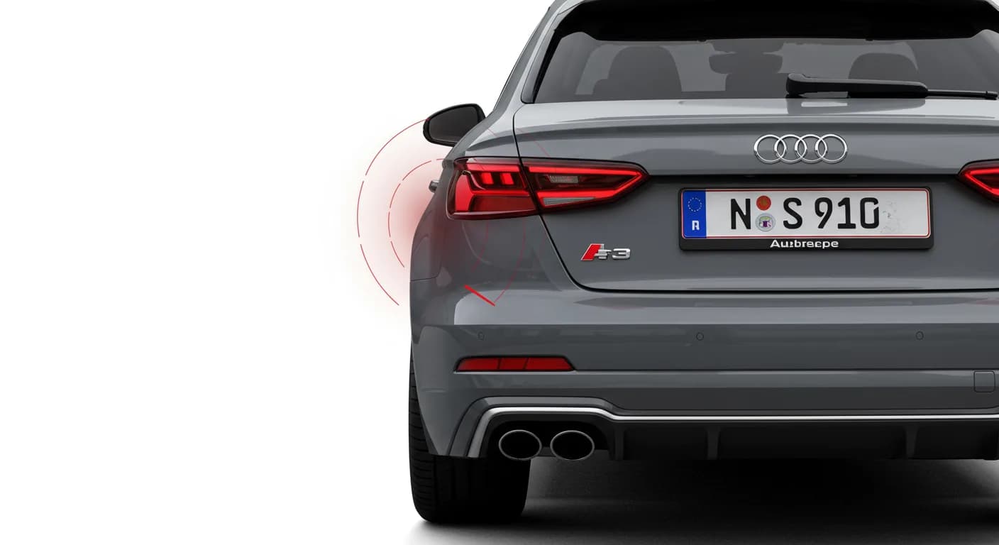 2023 Audi S3 — 2023 Audi S3 cracking noises