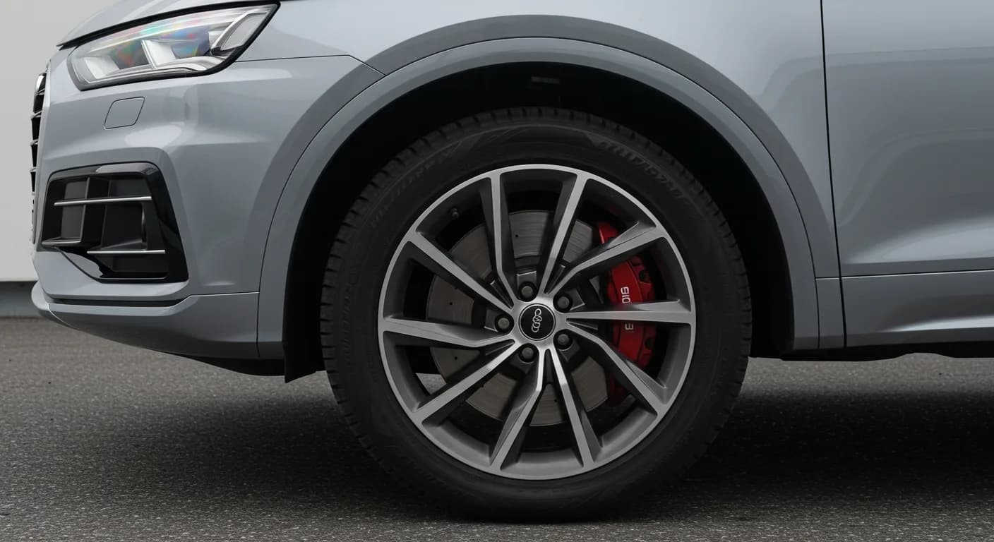 2021 Audi Q5 — Audi Q5 brake pedal noise
