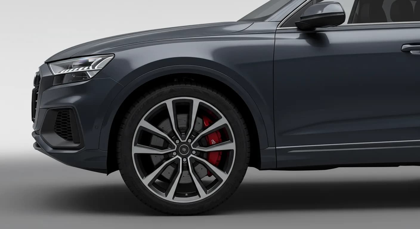 2021 Audi Q8 — Audi Q7 Q8 red steering warning