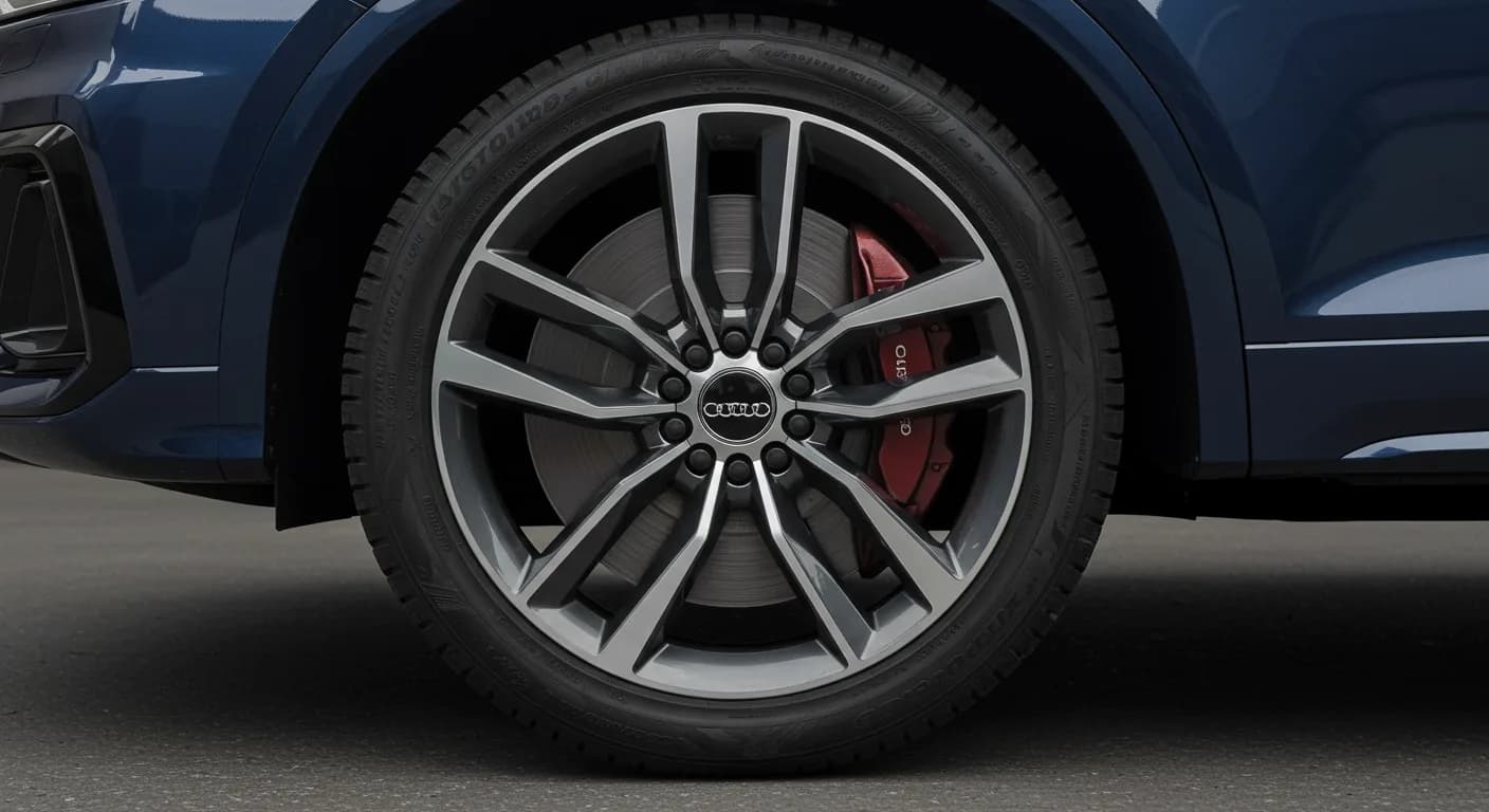 2021 Audi Q5 — Audi Q5 brake pedal squeak