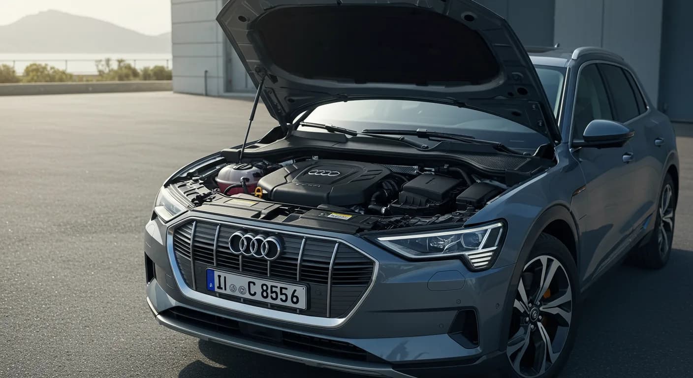 2023 Audi e-tron — Audi e-tron AC not cooling