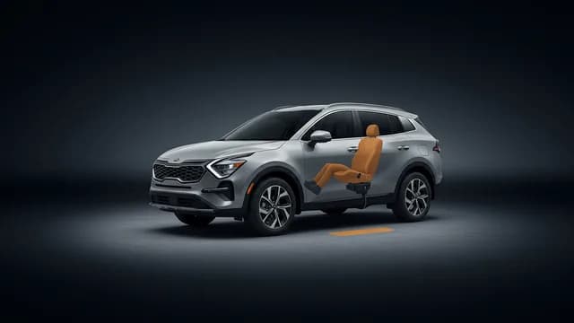 2022 Kia Sportage — Kia Rear Occupant Alert