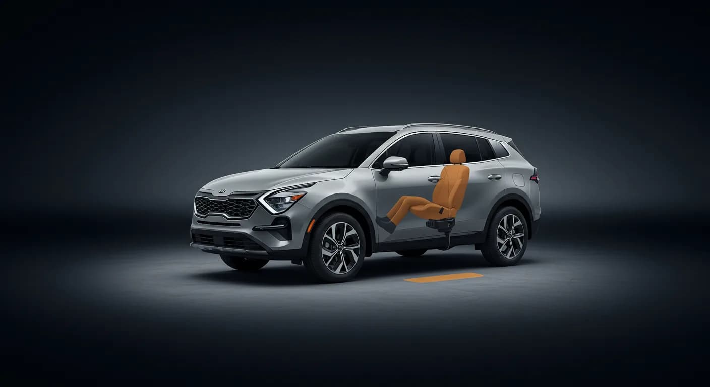 2022 Kia Sportage — Kia Rear Occupant Alert