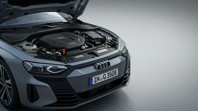 2022 Audi e-tron GT — 2022 Audi e-tron GT transmission shifts to Park or Neutral