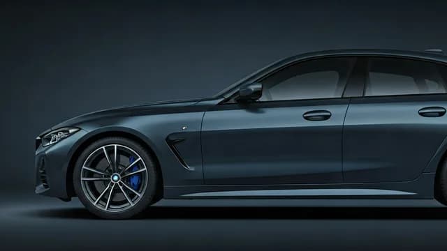 2022 BMW 430i — BMW Pirelli tire QR code