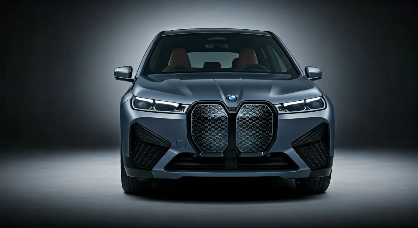 2022 BMW iX — 2022 BMW iX manufacturer_communication