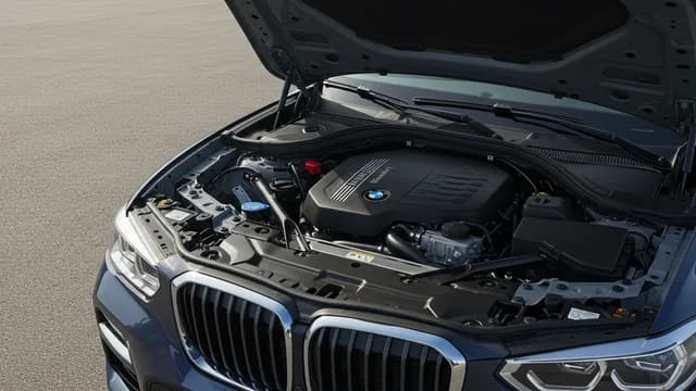 2022 BMW X5 — 2022 BMW X5 fuel gauge inaccuracy