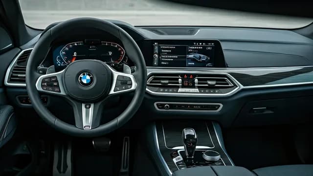 2023 BMW X5 — 2023 BMW X5 manufacturer_communication