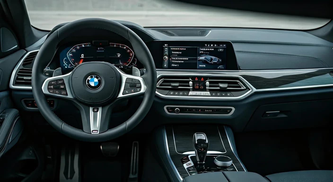 2023 BMW X5 — 2023 BMW X5 manufacturer_communication