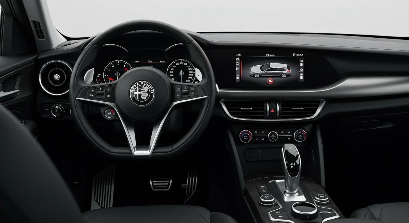 2022 Alfa Romeo Stelvio — 2022 Alfa Romeo Stelvio manufacturer_communication