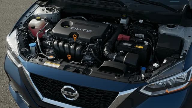 2021 NISSAN Sentra — Nissan Sentra P0401 P0404