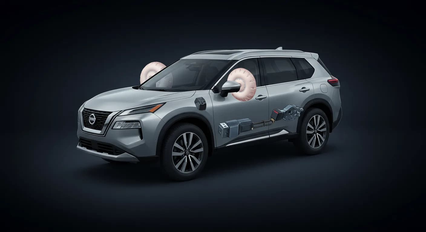 2021 NISSAN Rogue — Nissan Rogue restraint system