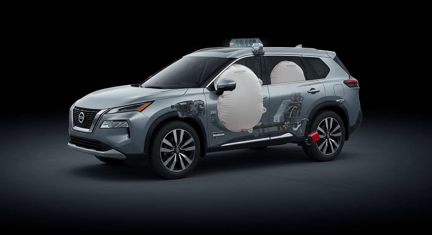 2021 NISSAN Rogue — Nissan Rogue restraint system