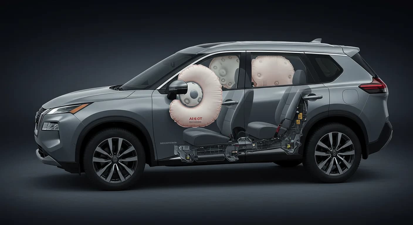 2021 NISSAN Rogue — Nissan Rogue restraint system