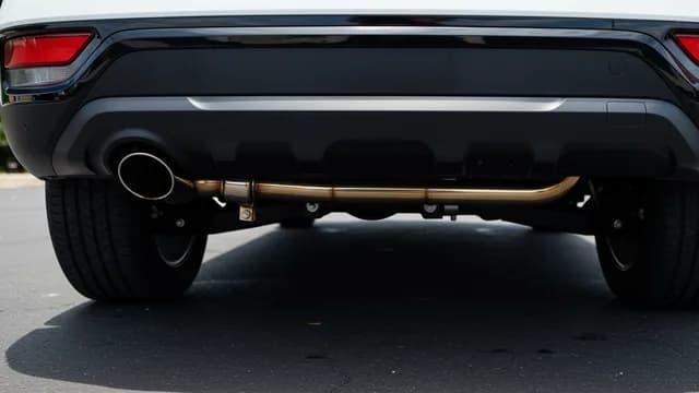 2023 Kia Sportage — Kia Sportage center muffler