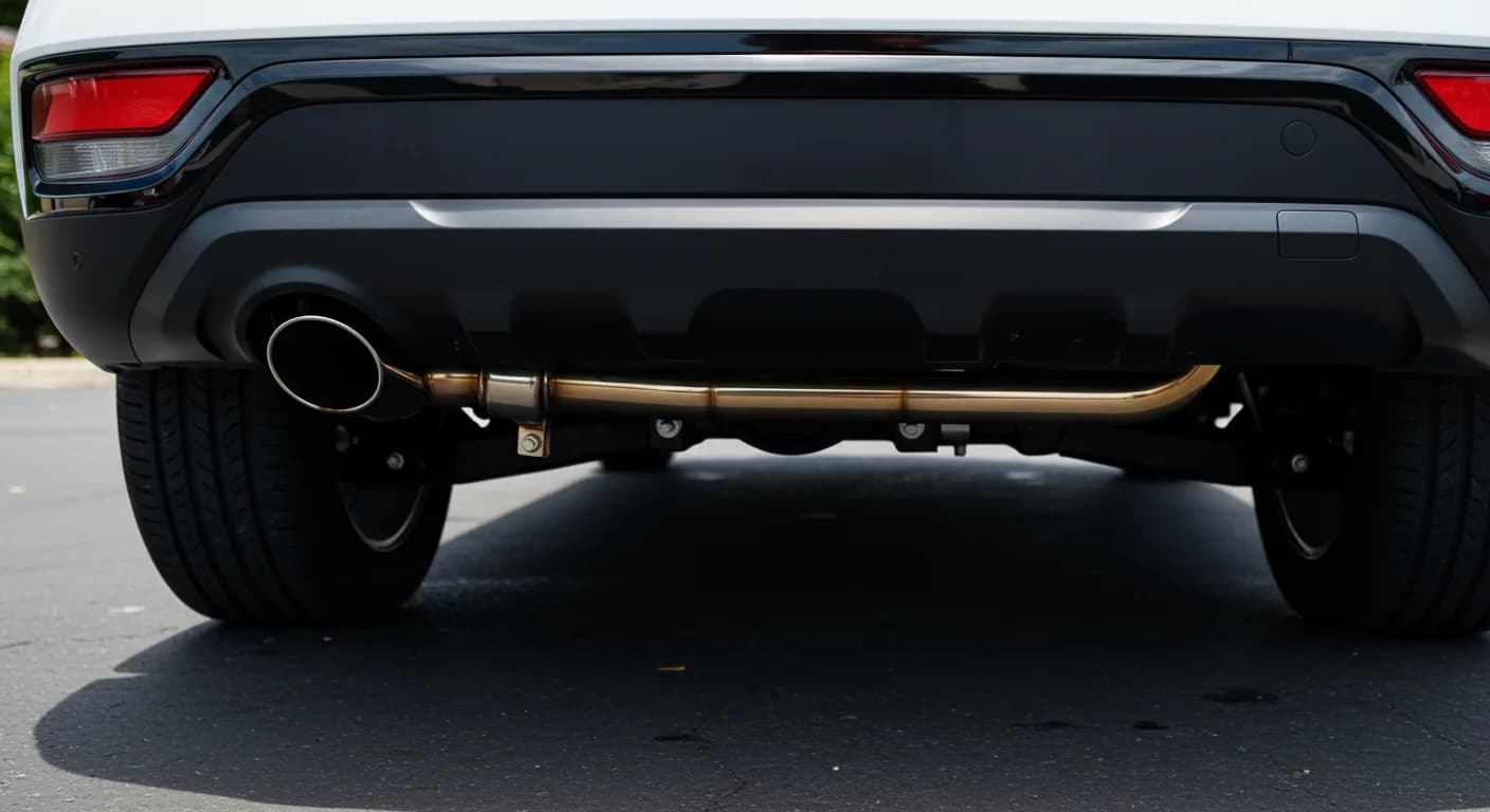 2023 Kia Sportage — Kia Sportage center muffler