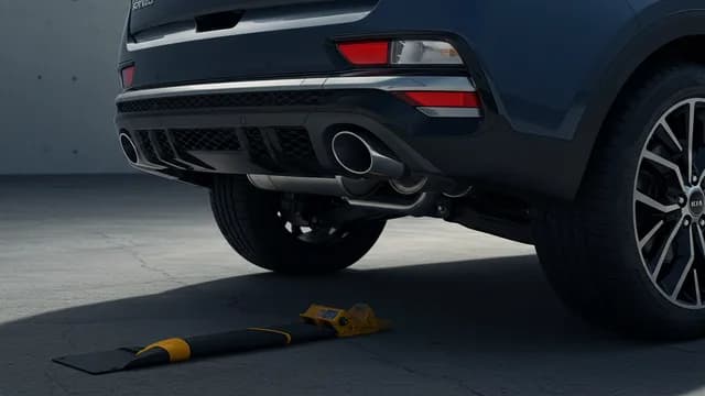 2023 Kia Sportage — Kia Sportage muffler inspection