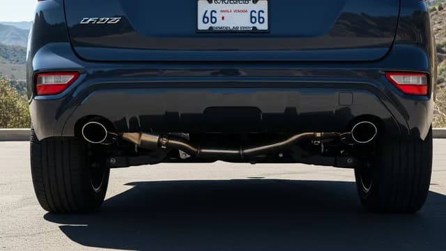 2023 Kia Sportage — Kia Sportage center muffler