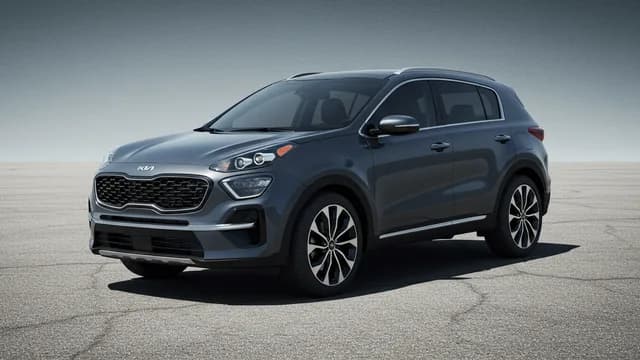2023 Kia Sportage — Kia Sportage emission recall