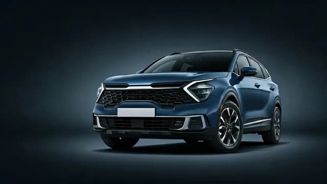 2023 Kia Sportage — Kia Sportage emissions campaign