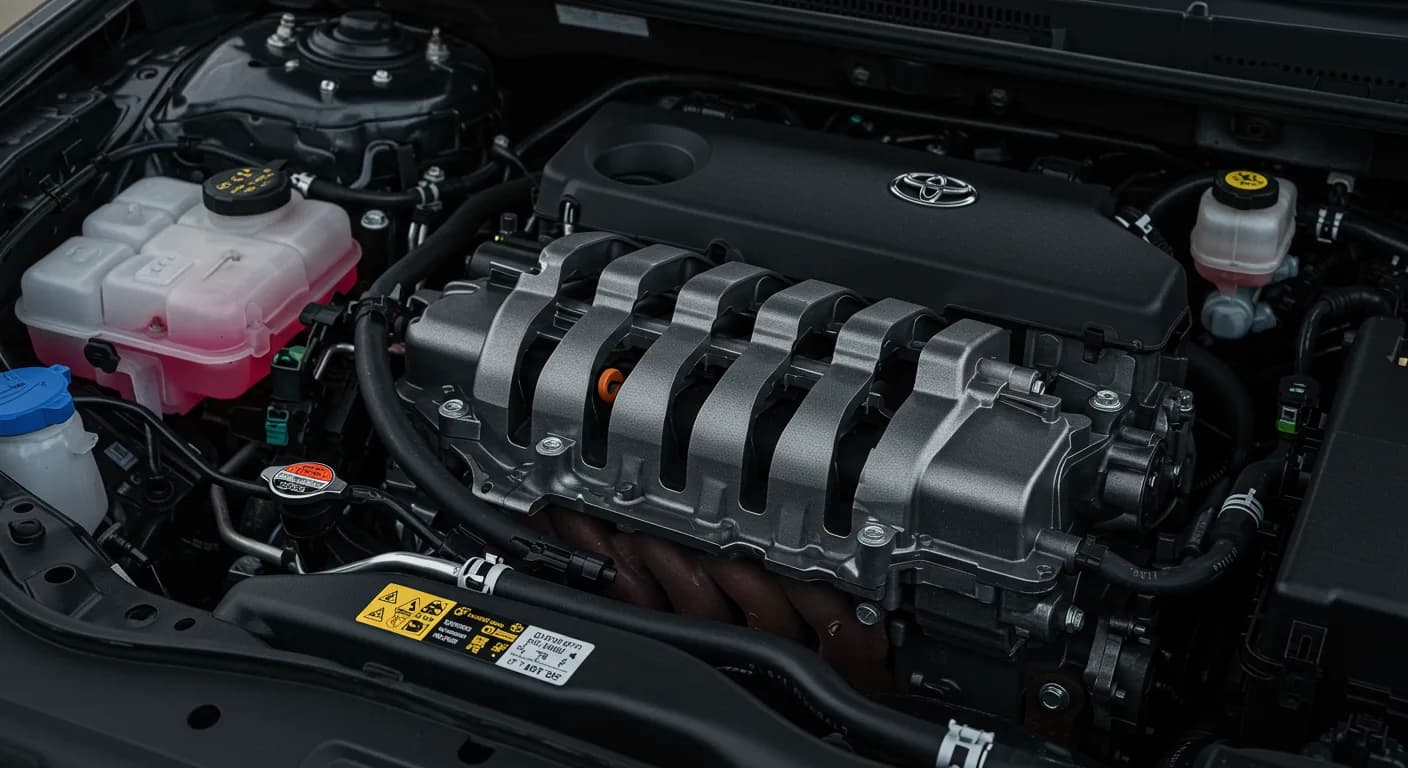 2022 TOYOTA Camry — Toyota Camry crankcase vent