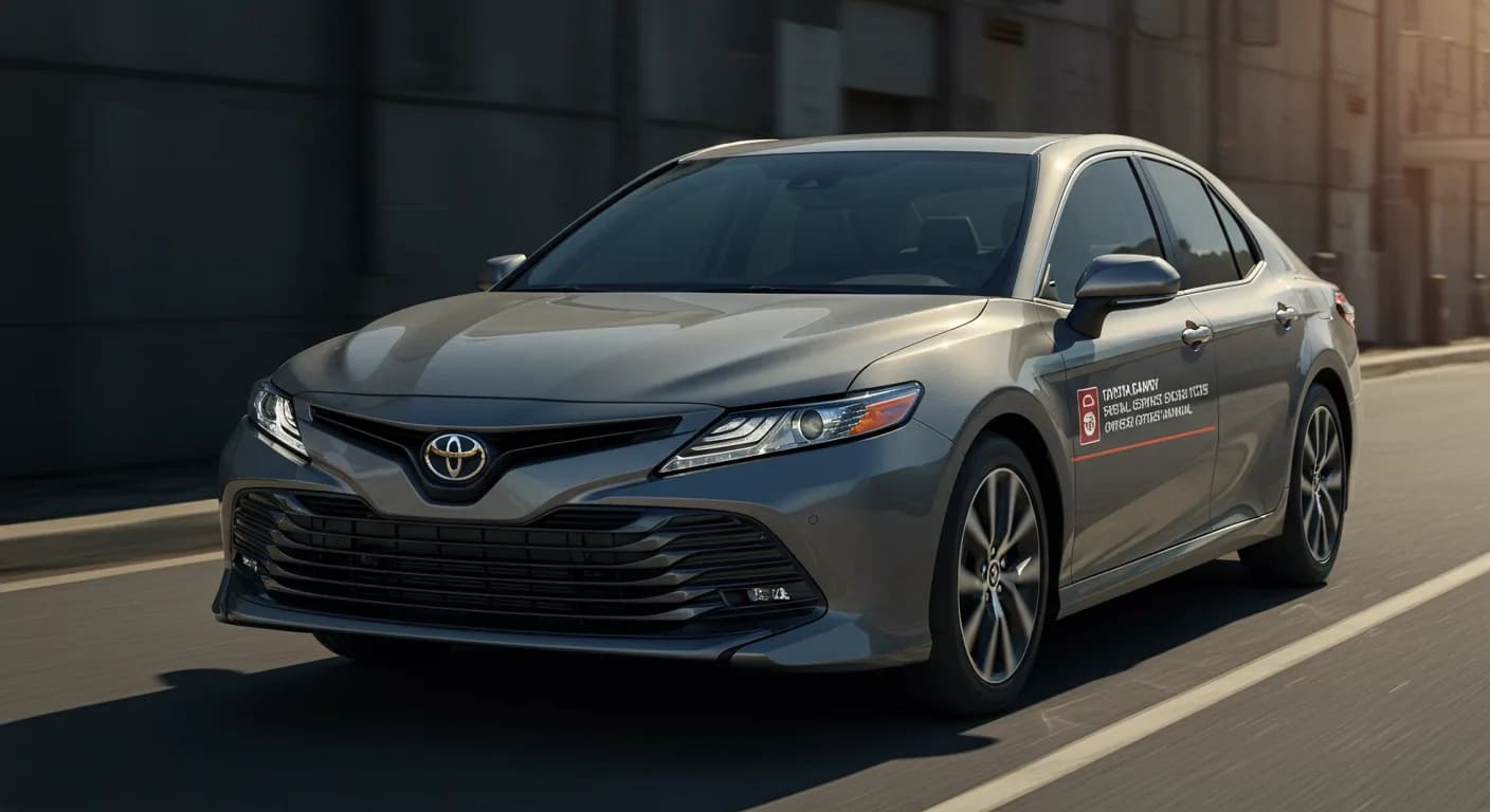 2022 TOYOTA Camry — Toyota Camry Special Service Campaign 22TC05