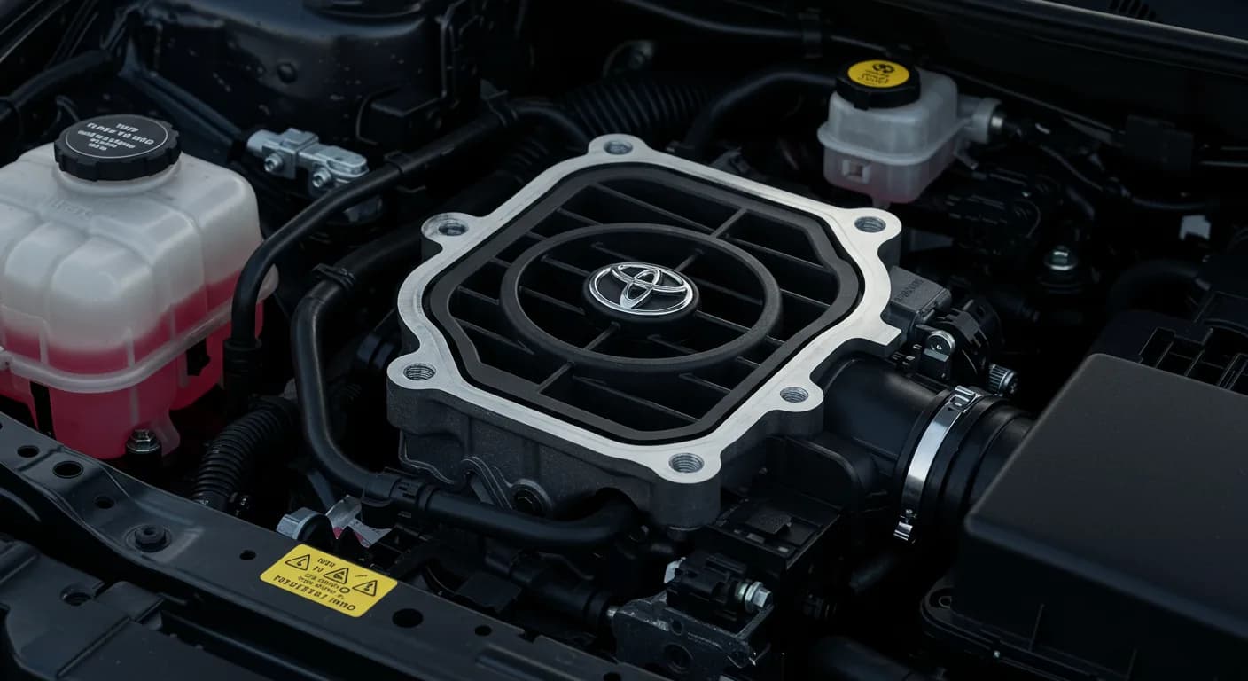 2022 TOYOTA Camry — Toyota Camry crankcase vent