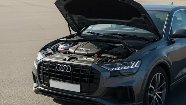 2021 Audi Q8 — Audi Q8 EVAP leak P044200