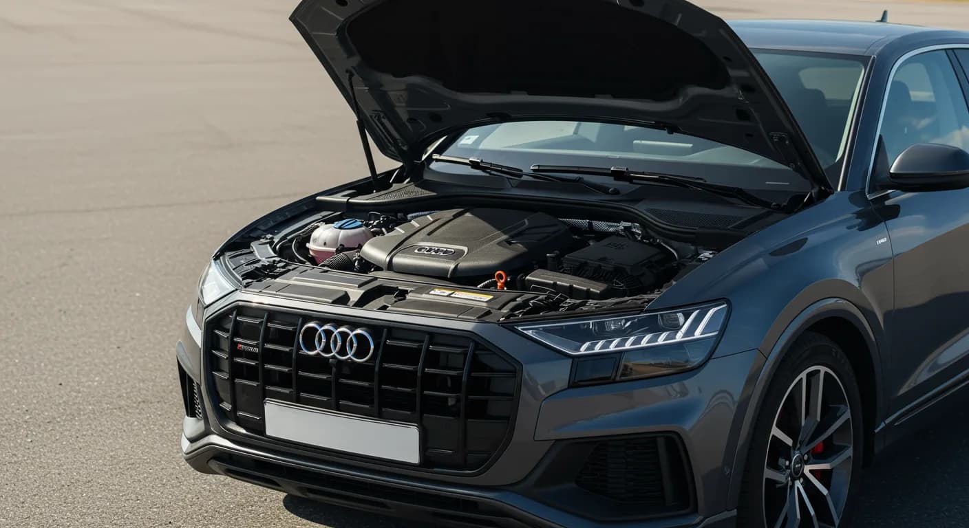 2021 Audi Q8 — Audi Q8 EVAP leak P044200