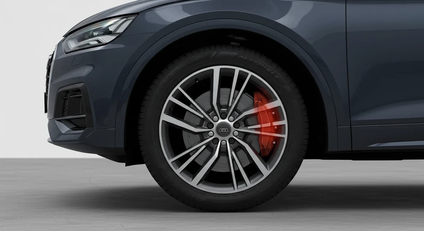 2021 Audi Q5 — Audi Q5 squeaky brake pedal