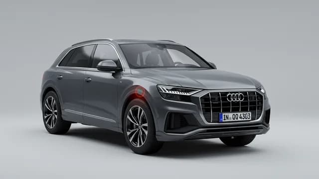 2021 Audi Q8 — Audi Q8 B-pillar noise