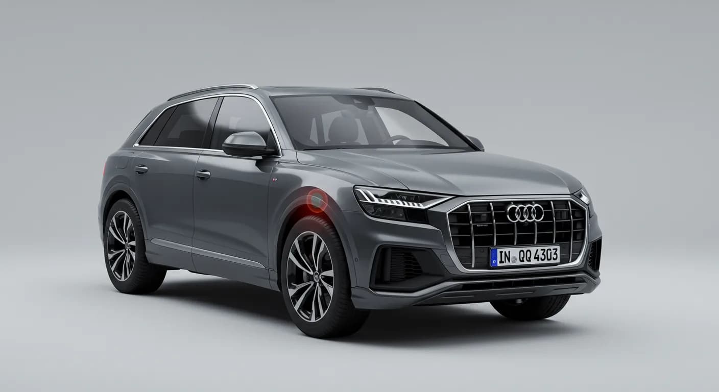 2021 Audi Q8 — Audi Q8 B-pillar noise