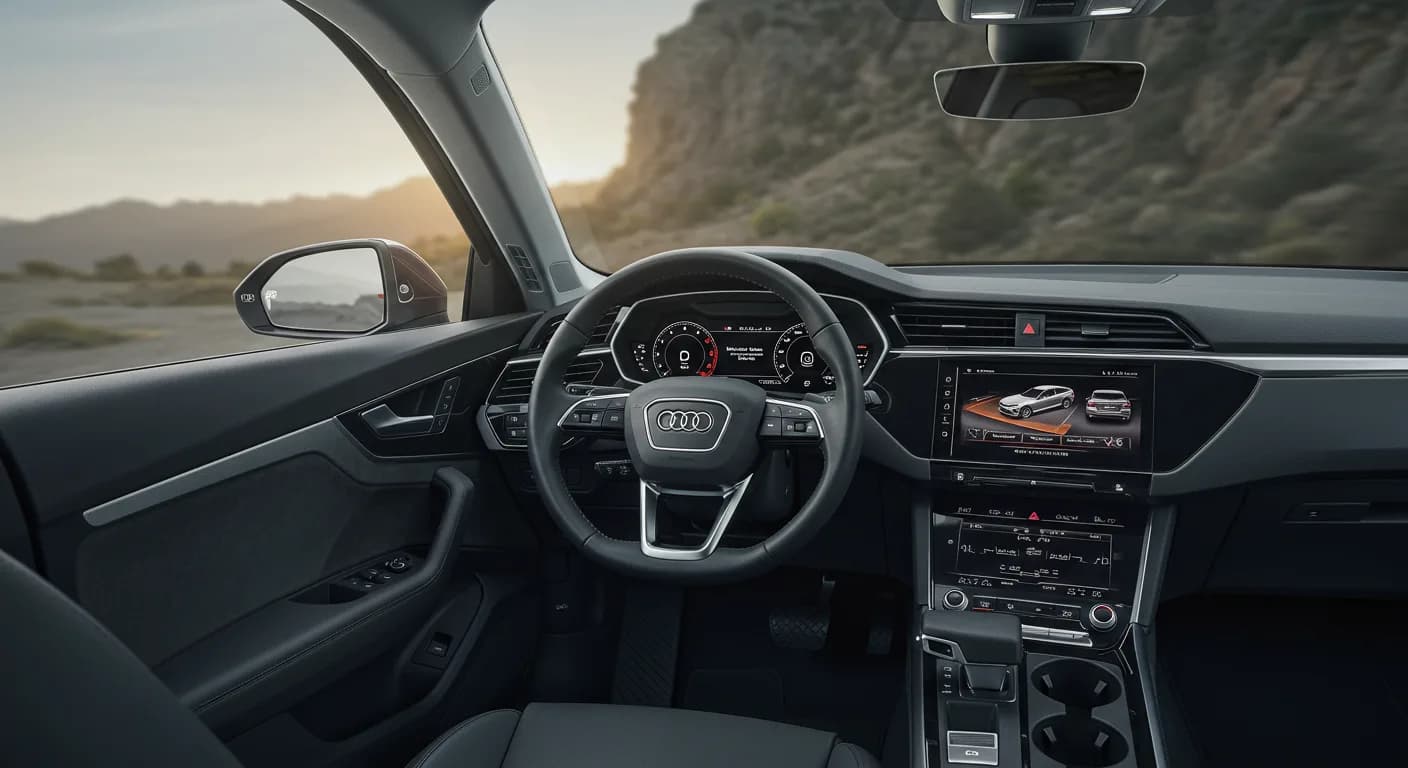 2021 Audi e-tron — Audi Active Lane Assist malfunction