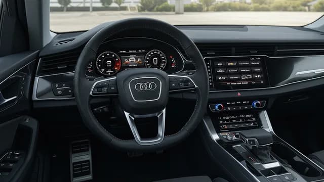 2022 Audi Q8 — Audi Q8 check engine light