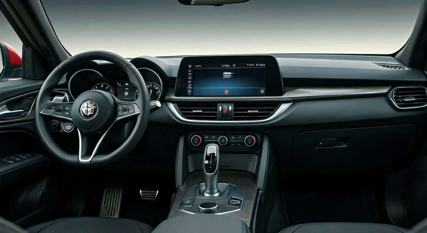 2022 Alfa Romeo Stelvio — 2022 Alfa Romeo Stelvio transmission harsh shifting