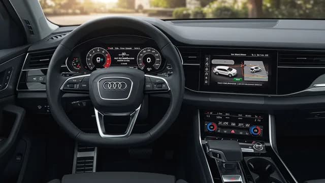 2021 Audi Q8 — Audi Q8 SOS malfunction