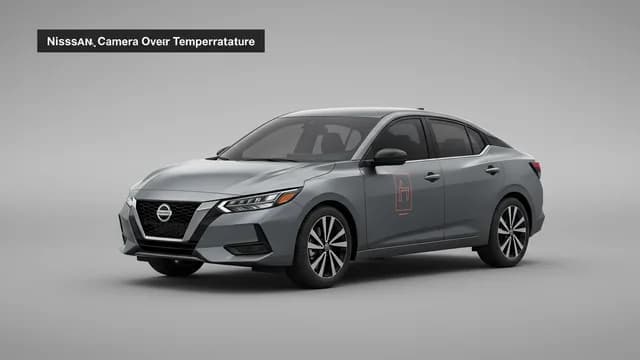 2022 NISSAN Sentra — Nissan Lane Camera Over Temperature