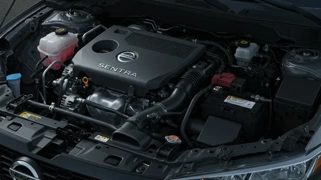 2022 NISSAN Sentra — Nissan Sentra engine room sealant