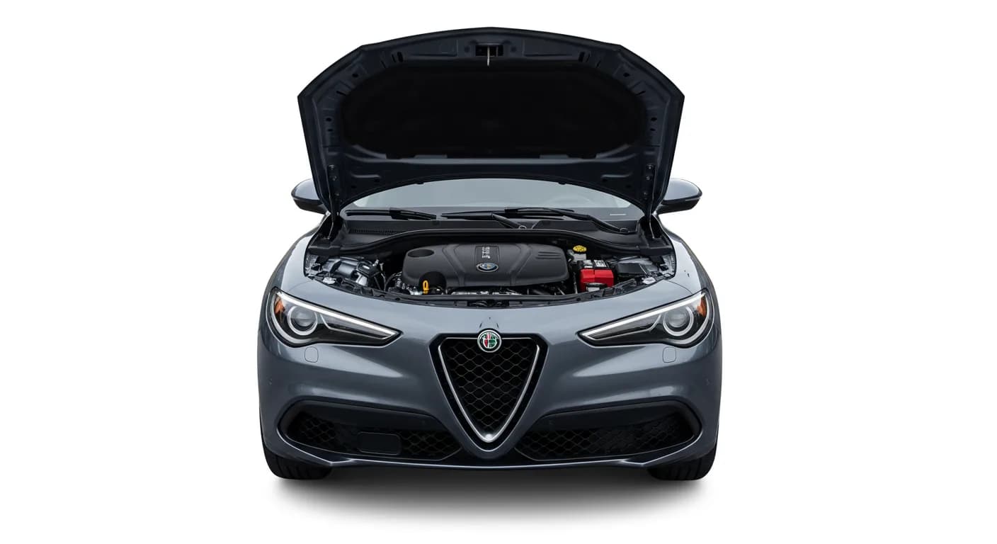 2022 Alfa Romeo Stelvio — 2022 Alfa Romeo Stelvio manufacturer_communication